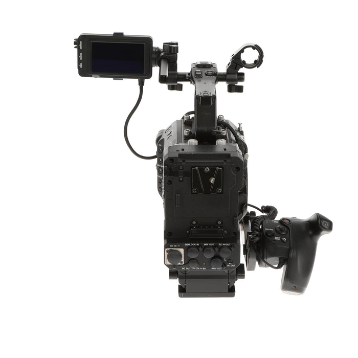 中古品】SONY PXW-FS7M2 + XDCA-FS7 ＋ VCT-FS7 XDCAMメモリー
