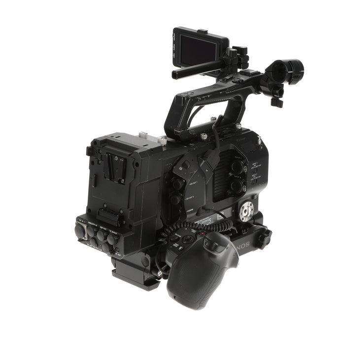 中古品】SONY PXW-FS7M2 + XDCA-FS7 ＋ VCT-FS7 XDCAMメモリー