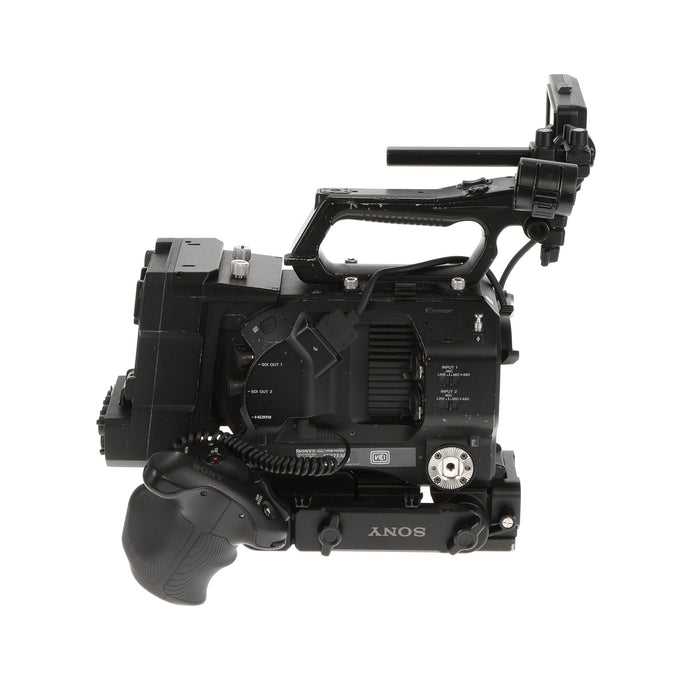 【中古品】SONY PXW-FS7M2 + XDCA-FS7 ＋ VCT-FS7 XDCAMメモリーカムコーダー(ボディのみ)(拡張ユニット/ライトウェイトロッドサポート付属)
