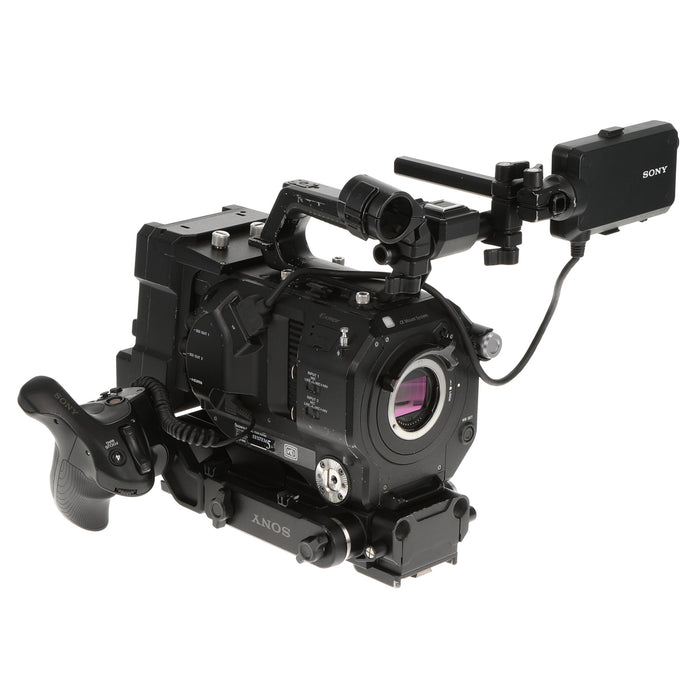 中古品】SONY PXW-FS7M2 + XDCA-FS7 ＋ VCT-FS7 XDCAMメモリー