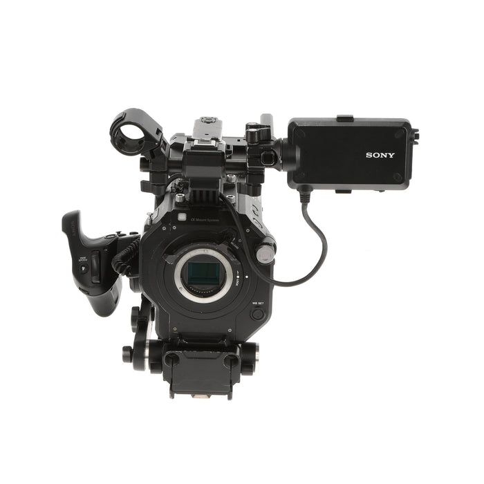 【中古品】SONY PXW-FS7M2 + XDCA-FS7 ＋ VCT-FS7 XDCAMメモリーカムコーダー(ボディのみ)(拡張ユニット/ライトウェイトロッドサポート付属)