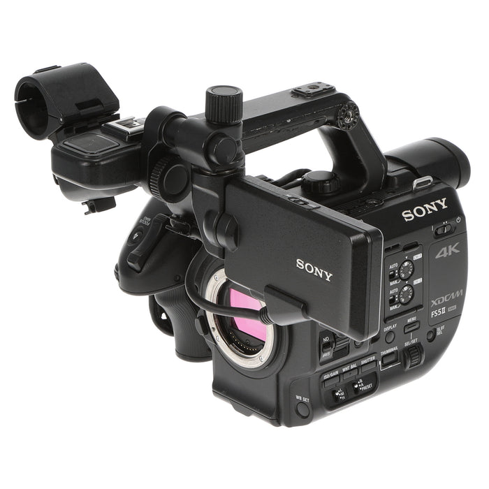 【中古品】SONY PXW-FS5M2 XDCAMメモリーカムコーダー(ボディのみ)