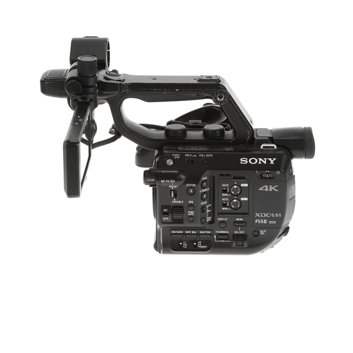 【中古品】SONY PXW-FS5M2 XDCAMメモリーカムコーダー(ボディのみ)