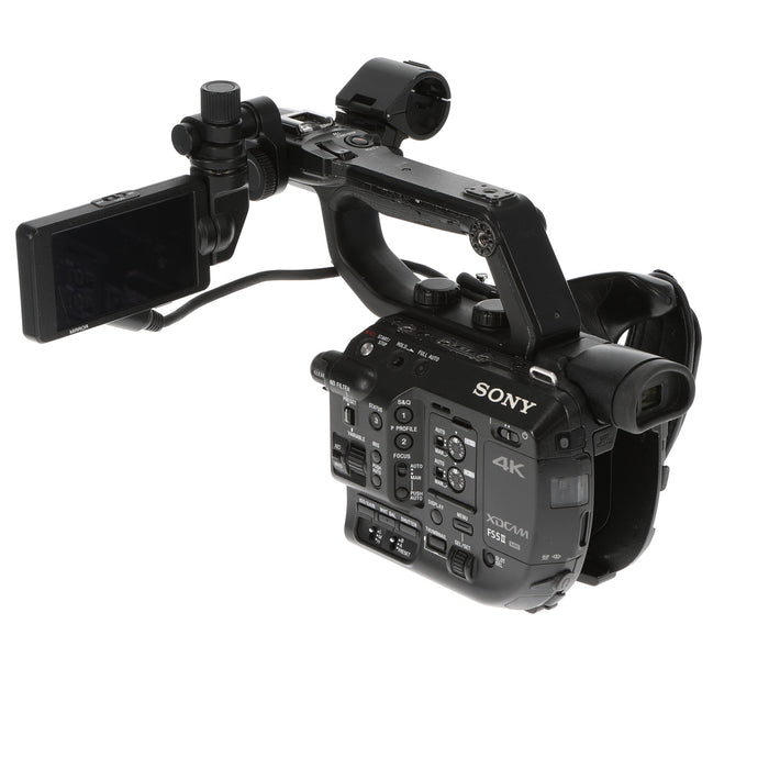 【中古品】SONY PXW-FS5M2 XDCAMメモリーカムコーダー(ボディのみ)