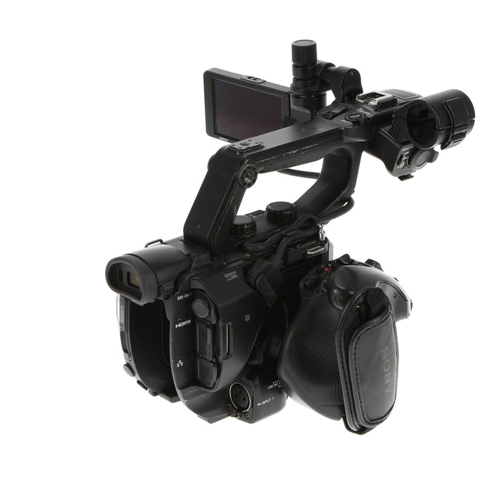 【中古品】SONY PXW-FS5M2 XDCAMメモリーカムコーダー(ボディのみ)