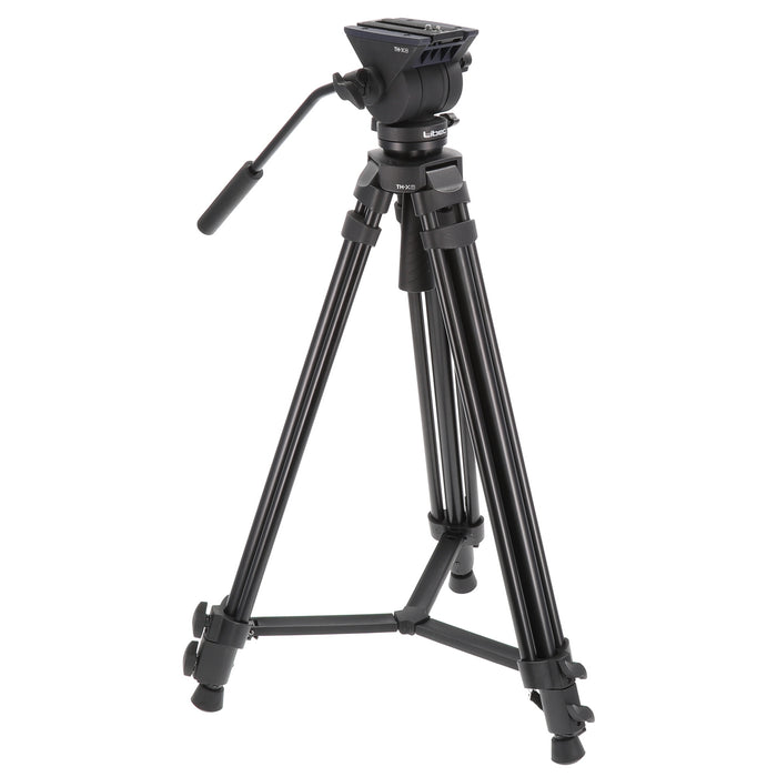 【中古品】Libec TH-X 小型ビデオカメラ用三段三脚