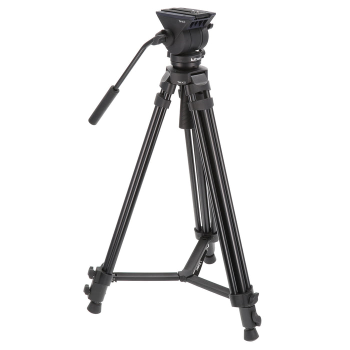 【中古品】Libec TH-X 小型ビデオカメラ用三段三脚