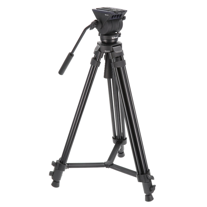 【中古品】Libec TH-X 小型ビデオカメラ用三段三脚