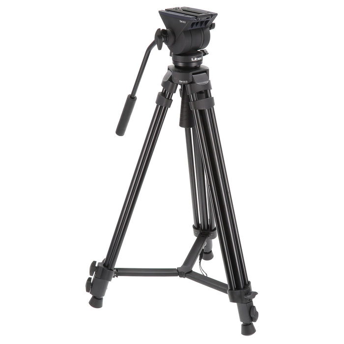 【中古品】Libec TH-X 小型ビデオカメラ用三段三脚
