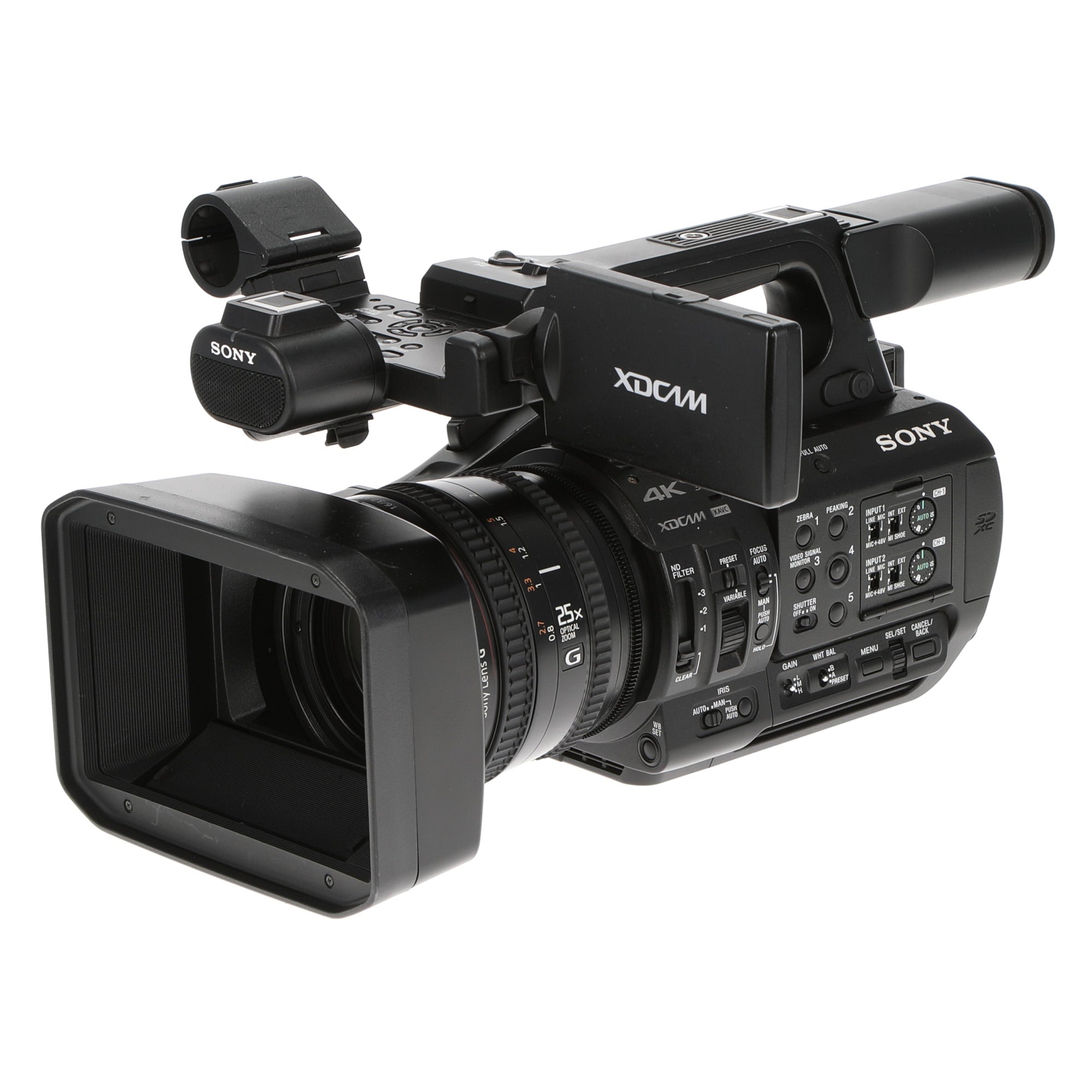 4Kデジタルカムコーダー一式 + SDカード1枚　中古 中古品】SONY PXW-Z190 XDCAMメモリーカムコーダー - 業務用撮影・映像