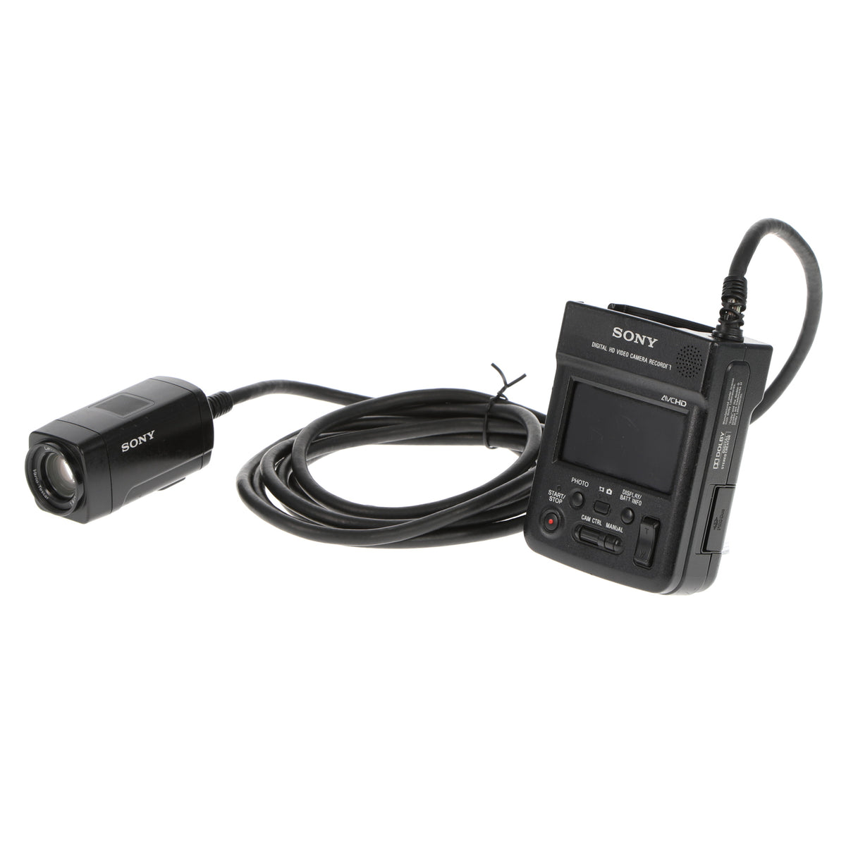 中古品】SONY HXR-MC1 デジタルHDビデオカメラレコーダー まめカムHD
