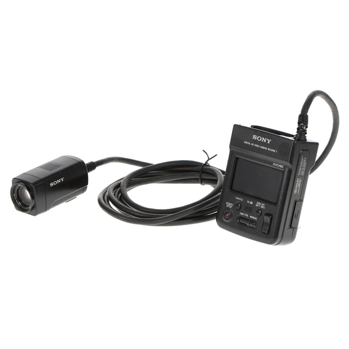 【中古品】SONY HXR-MC1 デジタルHDビデオカメラレコーダー まめカムHD