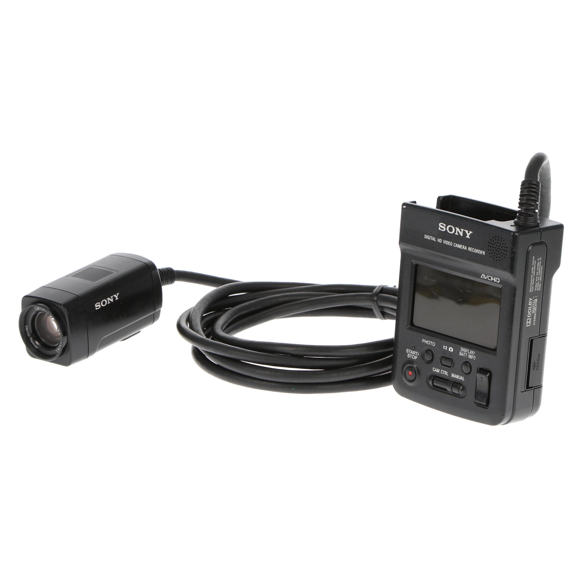 中古品】SONY HXR-MC1 デジタルHDビデオカメラレコーダー まめカムHD