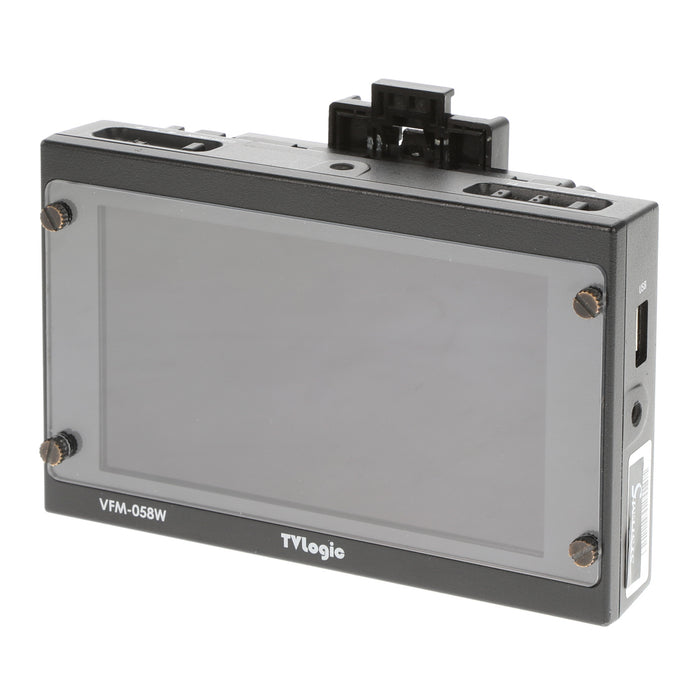 【中古品】TVLogic VFM-058W 5.5インチ フルHD液晶ビューファインダー用モニター
