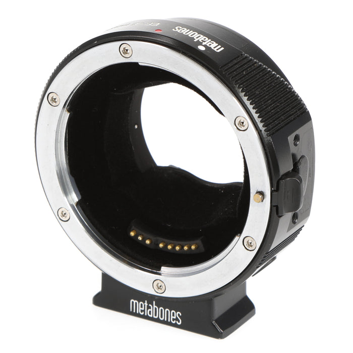 【中古品】Metabones MB_EF-E-BT4 SONY NEX E用電子接点付キャノンEF Tアダプター(ver4)