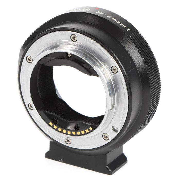 【中古品】Metabones MB_EF-E-BT4 SONY NEX E用電子接点付キャノンEF Tアダプター(ver4)