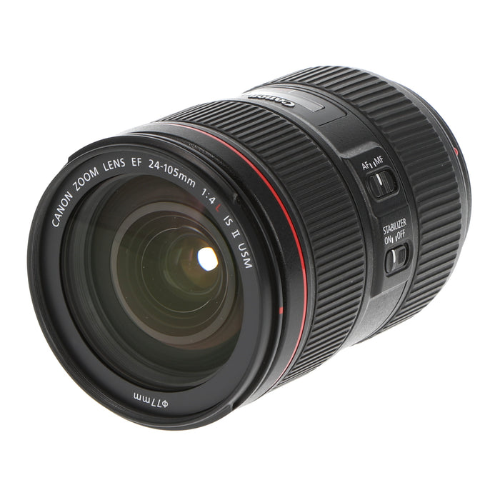 【中古品】Canon EF24-10540LIS2 ズームレンズ EF24-105mm F4L IS II USM