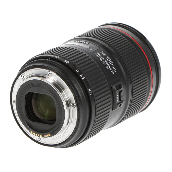 中古品】Canon EF24-10540LIS2 ズームレンズ EF24-105mm F4L IS II USM