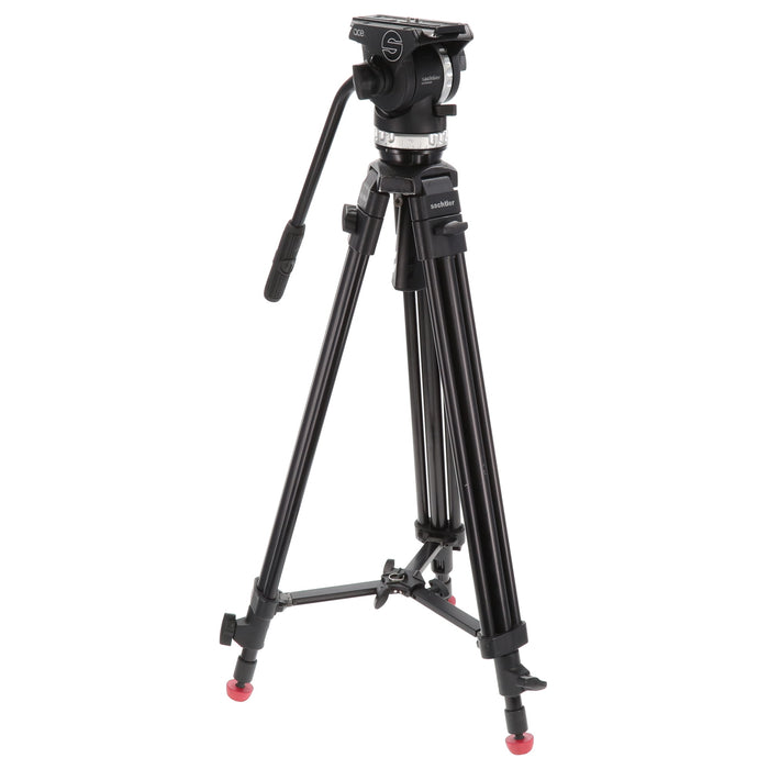 【中古品】Sachtler システムAce M MS(1001) Ace M 三脚キット(アルミ/3段/ミッド)(ジャンク品)