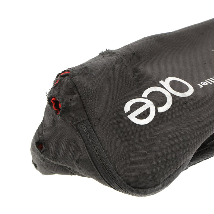 【中古品】Sachtler システムAce M MS(1001) Ace M 三脚キット(アルミ/3段/ミッド)(ジャンク品)