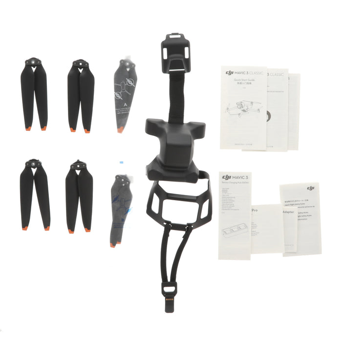 【中古品】DJI WM2603 + DJIRCP + WM2608 DJI Mavic 3 Classic(DJI RC Pro付属)(フライモアキット付属)[内蔵リモートID対応/事前登録無し]