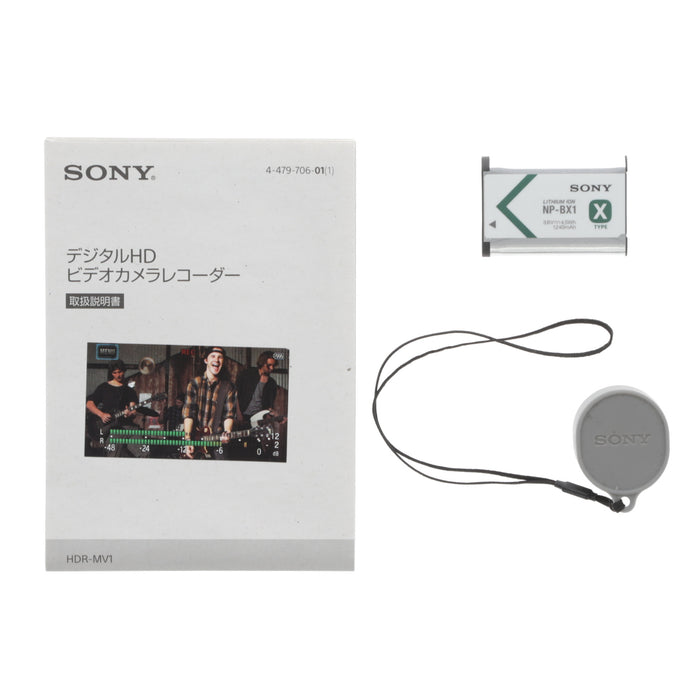【中古品】SONY HDR-MV1 デジタルHDビデオカメラレコーダー