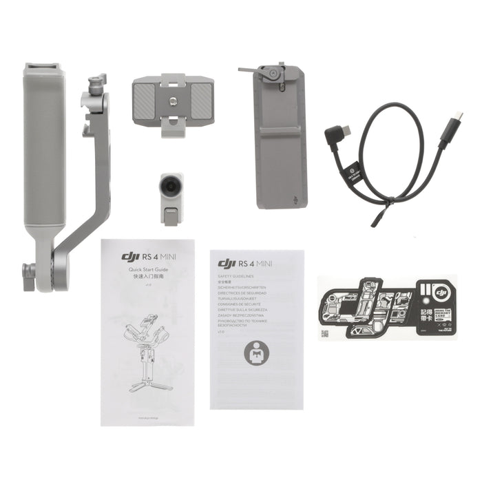 【中古品】DJI HG7717 DJI RS 4 Mini コンボ