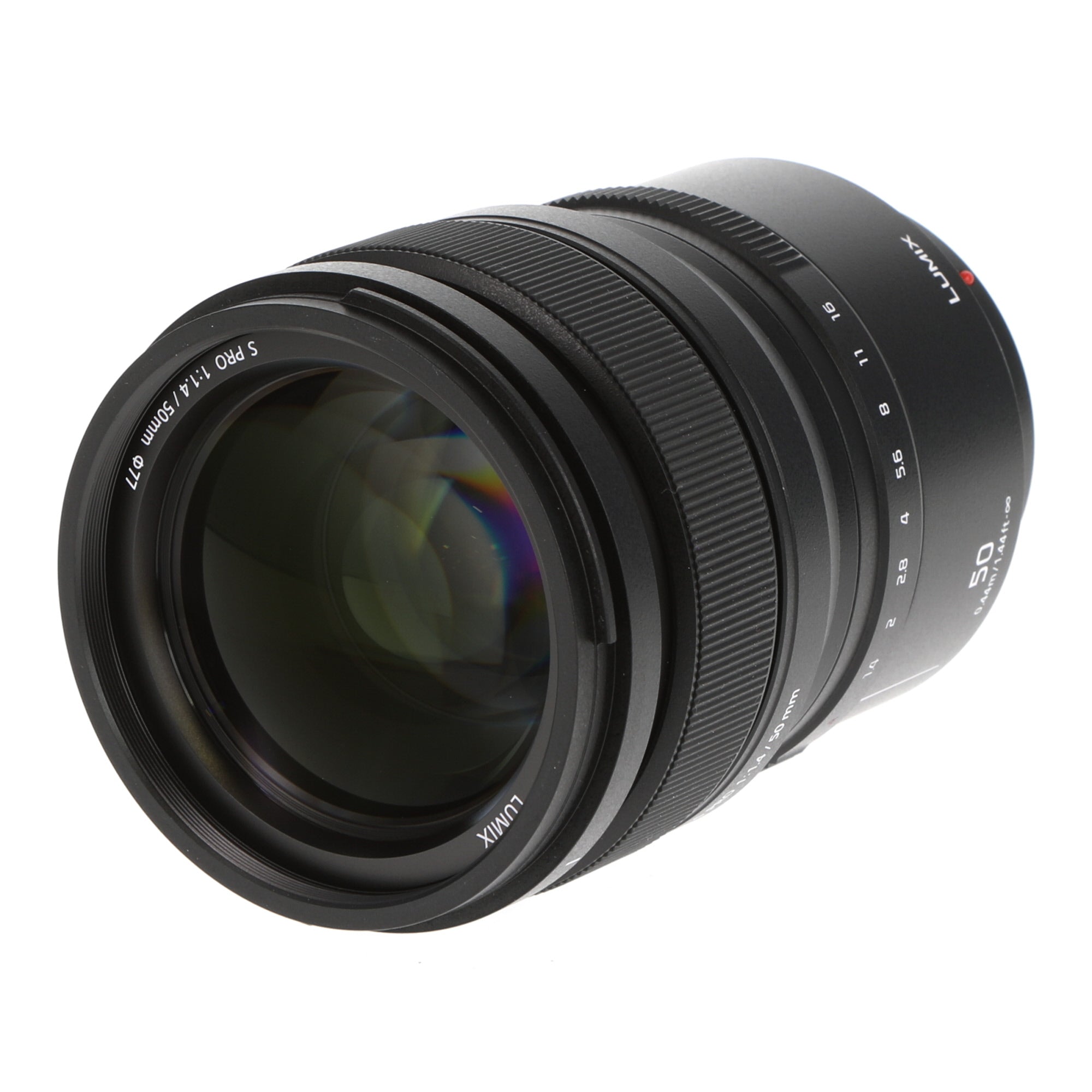 中古品】Panasonic S-X50 LUMIX S PRO 50mm F1.4(ジャンク品) - 業務用