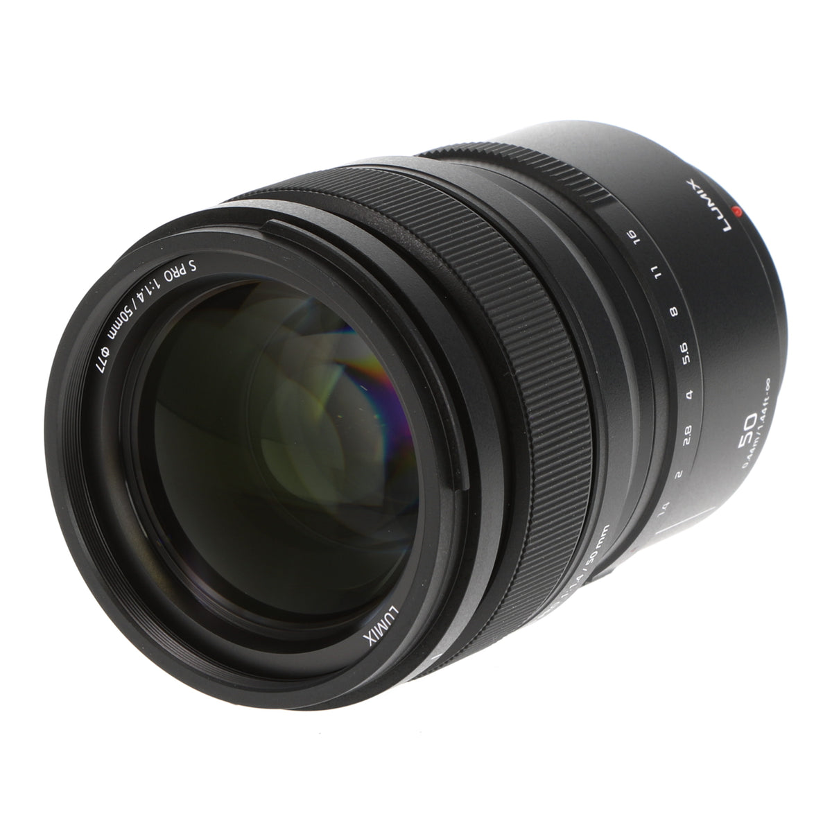 中古品】Panasonic S-X50 LUMIX S PRO 50mm F1.4(ジャンク品) - 業務用