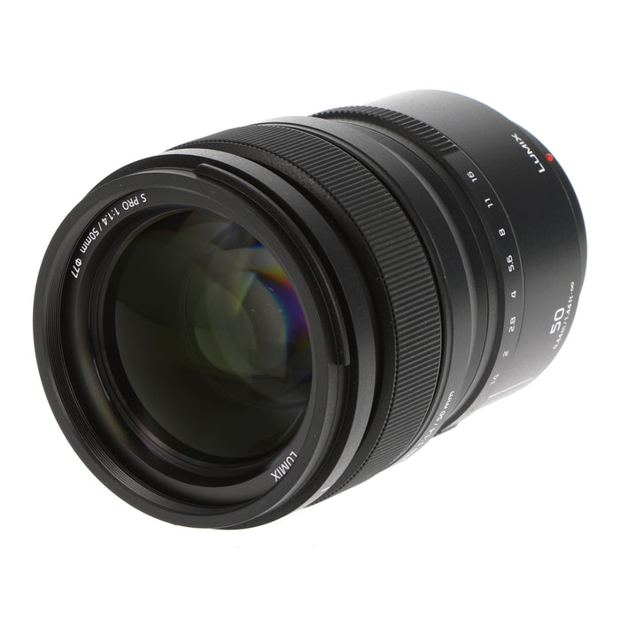 【中古品】Panasonic S-X50 LUMIX S PRO 50mm F1.4(ジャンク品)