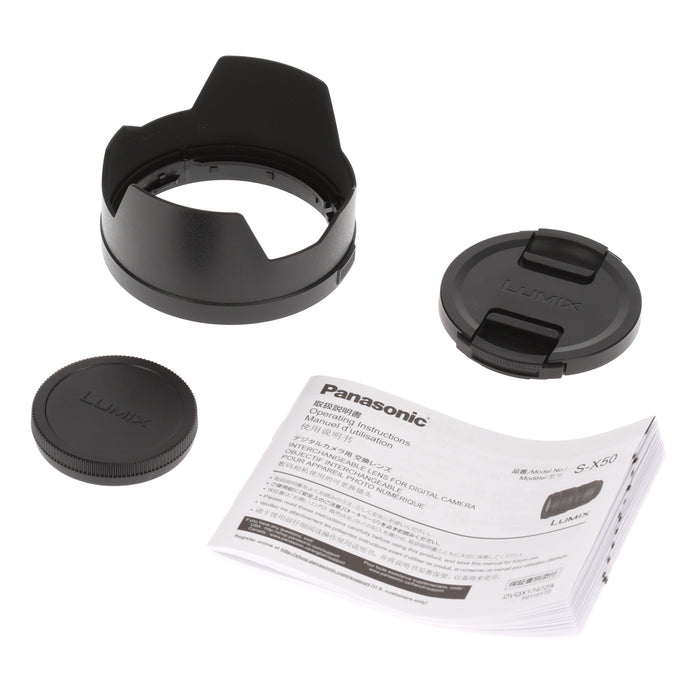 【中古品】Panasonic S-X50 LUMIX S PRO 50mm F1.4(ジャンク品)