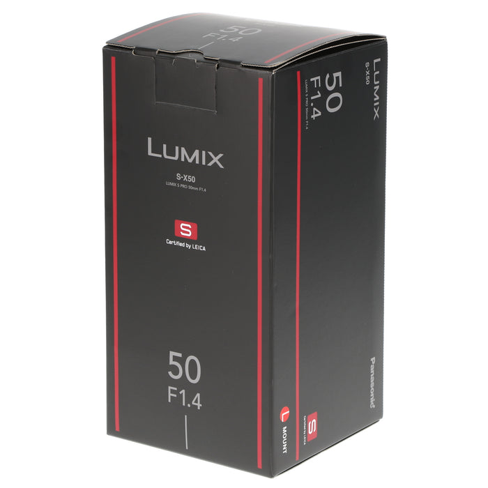 【中古品】Panasonic S-X50 LUMIX S PRO 50mm F1.4(ジャンク品)
