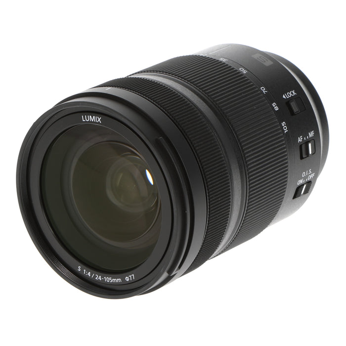 【中古品】Panasonic S-R24105 LUMIX S 24-105mm F4 MACRO O.I.S.(ジャンク品)