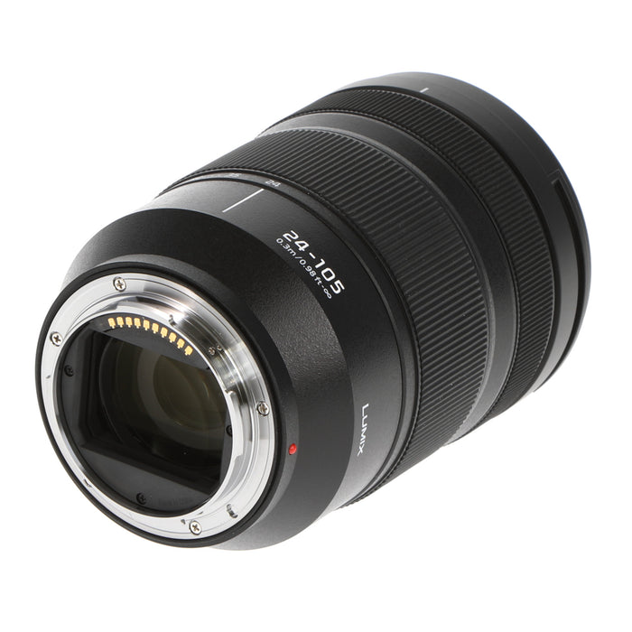 【中古品】Panasonic S-R24105 LUMIX S 24-105mm F4 MACRO O.I.S.(ジャンク品)