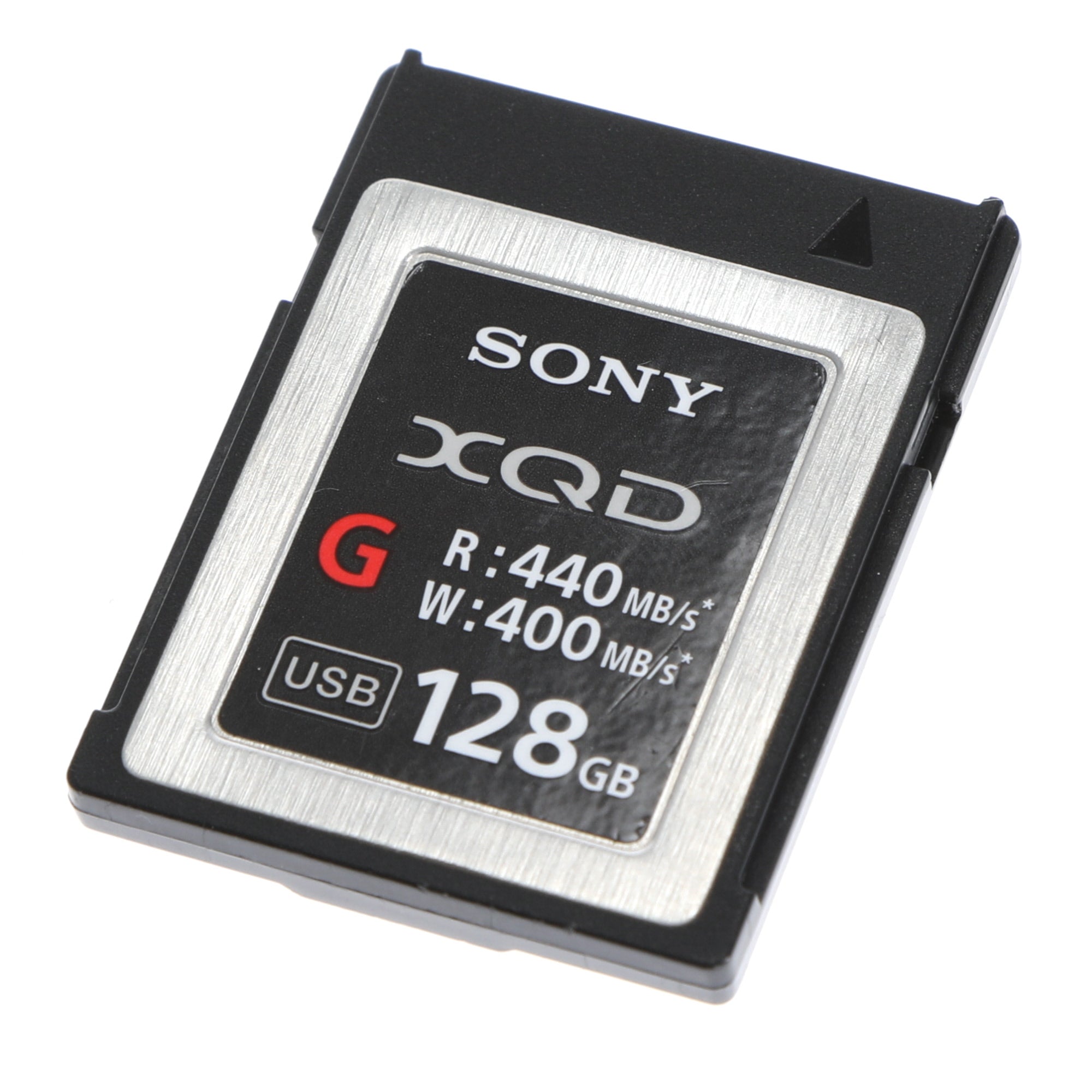 SONY製 XQDメモリーカード 128GB QD-G128E (未使用品) 中古品】SONY QD-G128E XQDメモリーカード Gシリーズ 128GB - 業務用