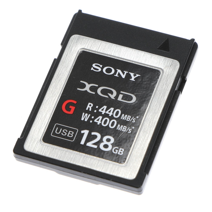 【中古品】SONY QD-G128E XQDメモリーカード Gシリーズ 128GB