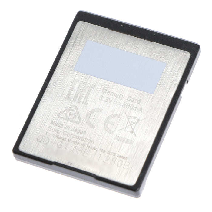 【中古品】SONY QD-G128E XQDメモリーカード Gシリーズ 128GB