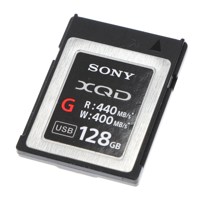 【中古品】SONY QD-G128E XQDメモリーカード Gシリーズ 128GB