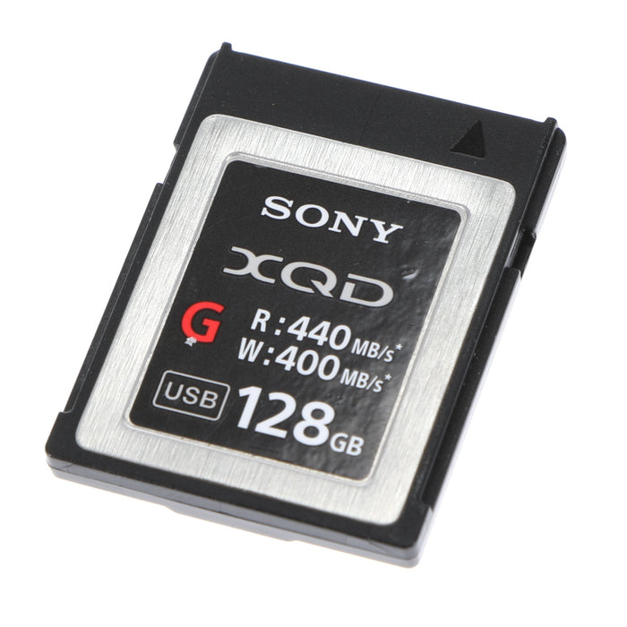 【中古品】SONY QD-G128E XQDメモリーカード Gシリーズ 128GB