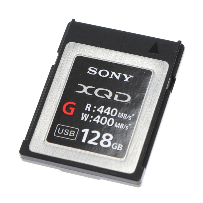 【中古品】SONY QD-G128E XQDメモリーカード Gシリーズ 128GB