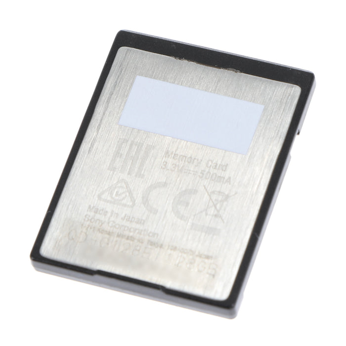 【中古品】SONY QD-G128E XQDメモリーカード Gシリーズ 128GB