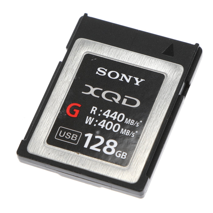 【中古品】SONY QD-G128E XQDメモリーカード Gシリーズ 128GB