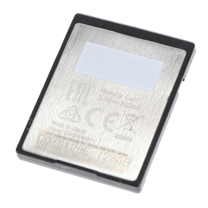 【中古品】SONY QD-G128E XQDメモリーカード Gシリーズ 128GB