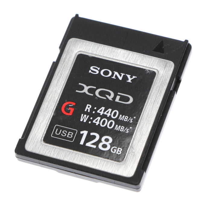 【中古品】SONY QD-G128E XQDメモリーカード Gシリーズ 128GB