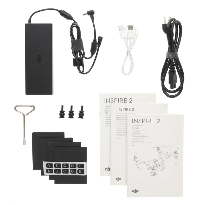 【中古品】DJI Inspire 2 Inspire 2(送信機2台)[リモートID無し/事前登録無し]