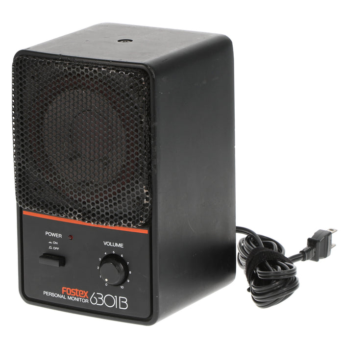 【中古品】FOSTEX 6301B2AV アンプ内蔵小型パワードモニター