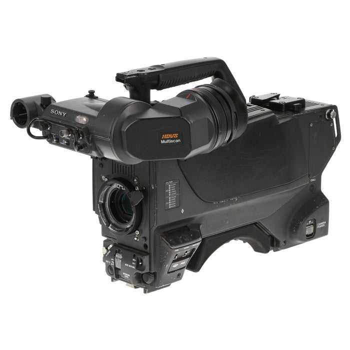 【中古品】SONY HDC-1500R ＋ HDCU-1500 ＋ RCP-1501 マルチフォーマットポータブルカメラ ＋ カメラコントロールユニット