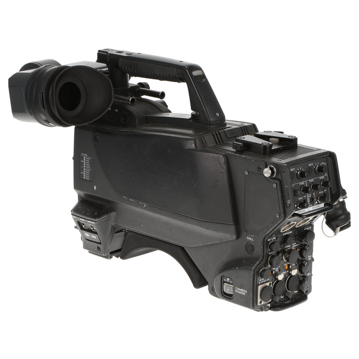 【中古品】SONY HDC-1500R ＋ HDCU-1500 ＋ RCP-1501 マルチフォーマットポータブルカメラ ＋ カメラコントロールユニット