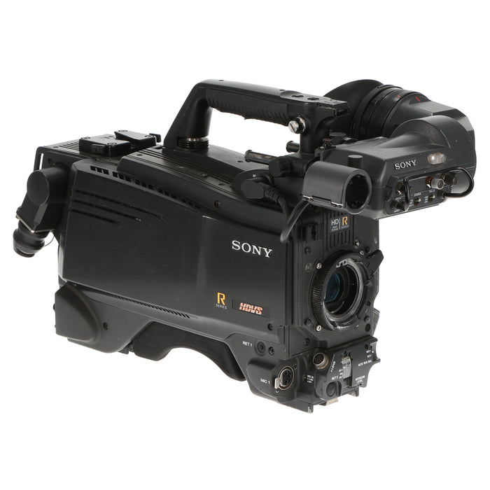 【中古品】SONY HDC-1500R ＋ HDCU-1500 ＋ RCP-1501 マルチフォーマットポータブルカメラ ＋ カメラコントロールユニット