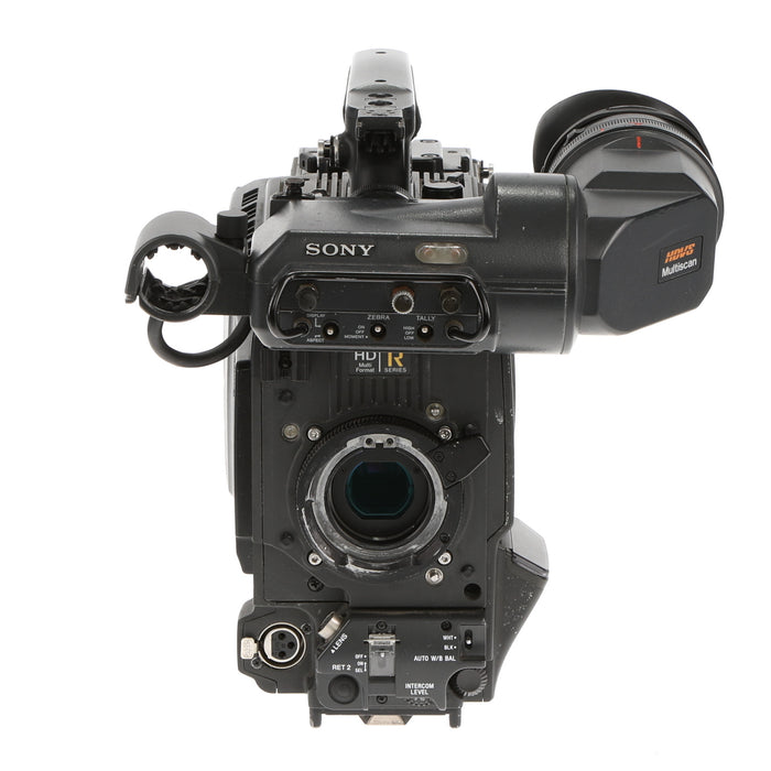 【中古品】SONY HDC-1500R ＋ HDCU-1500 ＋ RCP-1501 マルチフォーマットポータブルカメラ ＋ カメラコントロールユニット